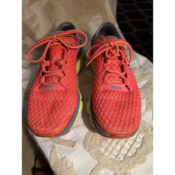 Under Armour Speed Foam Gemini Womens Orange Running Shoe Size 7.5 - Picture 2 of 8